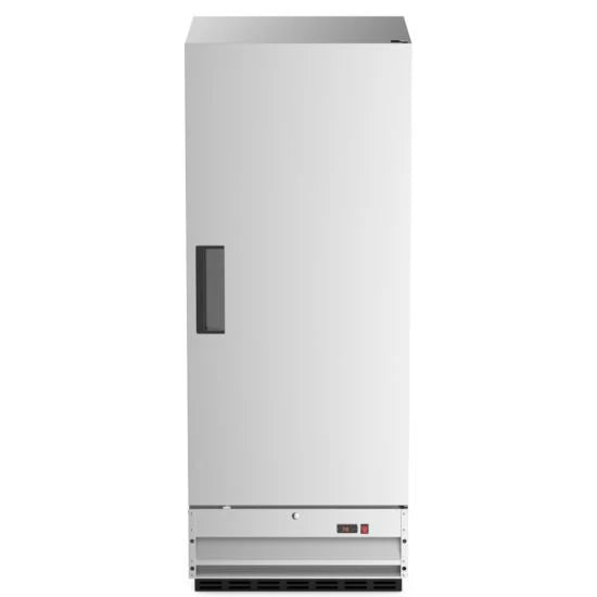 COLDLINE C12R 11 Cu.Ft. 25-Inch 1 Solid Door Narrow Depth Reach-In Refrigerator 33°F to 40°F
