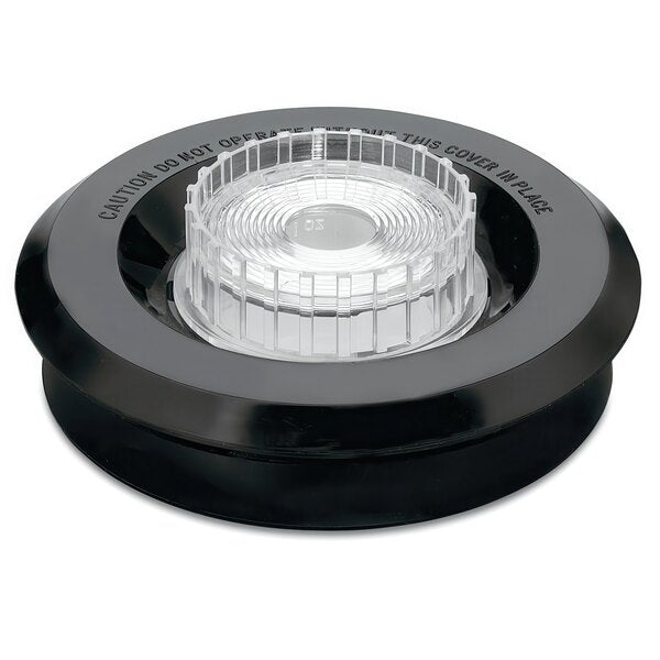 Waring CAC03 32 oz. Premium Stainless Steel Commercial Blender Container Assembly with Blade and Lid