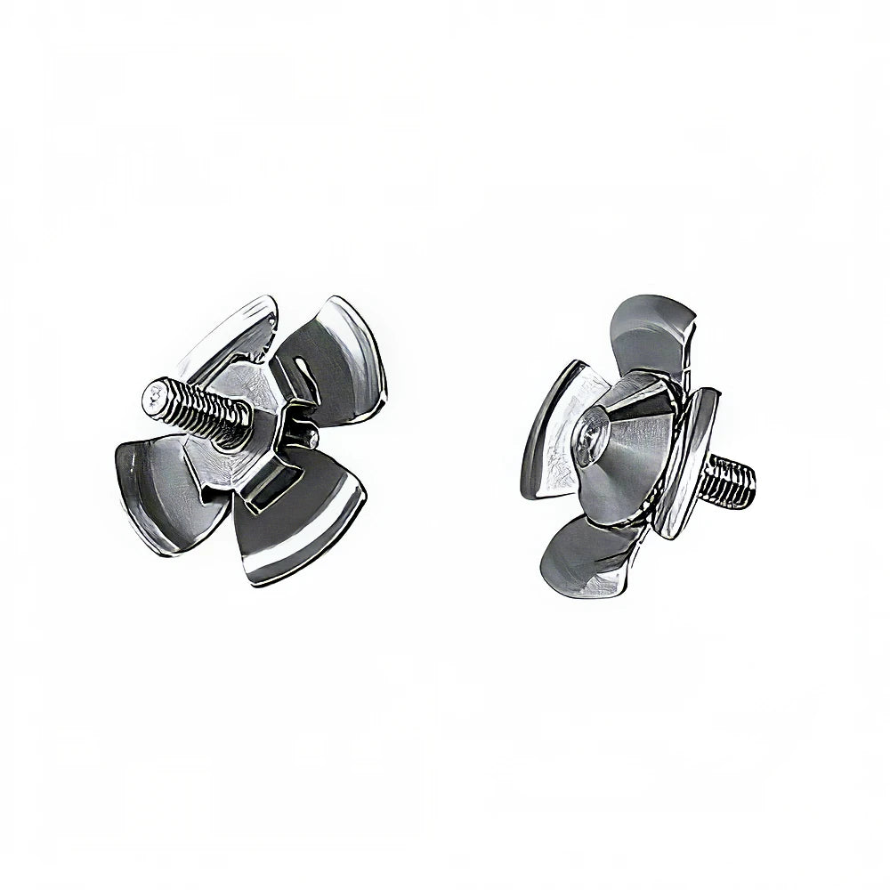 Waring CAC08 Commercial Blender Stainless Steel Cutting Blade Assembly with Sealing Gasket Components Kit