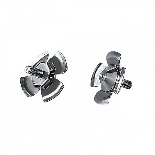 Waring CAC08 Commercial Blender Stainless Steel Cutting Blade Assembly with Sealing Gasket Components Kit
