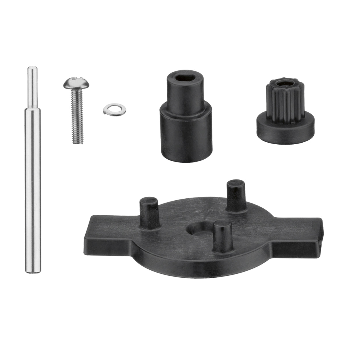 Waring CAC181 Commercial Blender Base Component Replacement Jar Clamping Nut Hardware Accessory 2-Pack