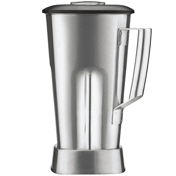 Waring CAC167 64 oz. Allergen-Safe Purple The Raptor Copolyester Commercial Blender Container Assembly with Blade and Lid