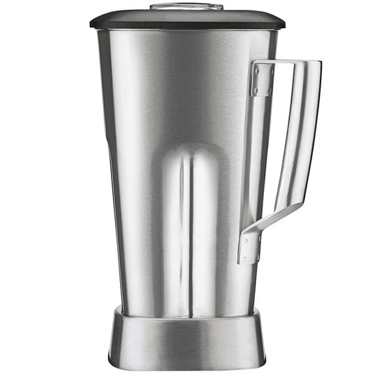 Waring CAC167 64 oz. Allergen-Safe Purple The Raptor Copolyester Commercial Blender Container Assembly with Blade and Lid