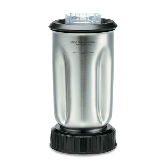 Waring CAC37 32 oz. Cloverleaf Premium Copolyester Commercial Blender Container Assembly with Blade and Lid