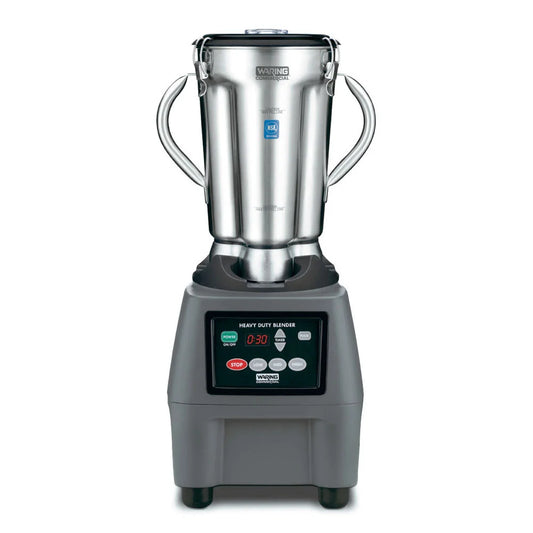 Waring CB15 Heavy-Duty One-Gallon 3-Speed Commercial Food Blender - 120V, 3.75 HP