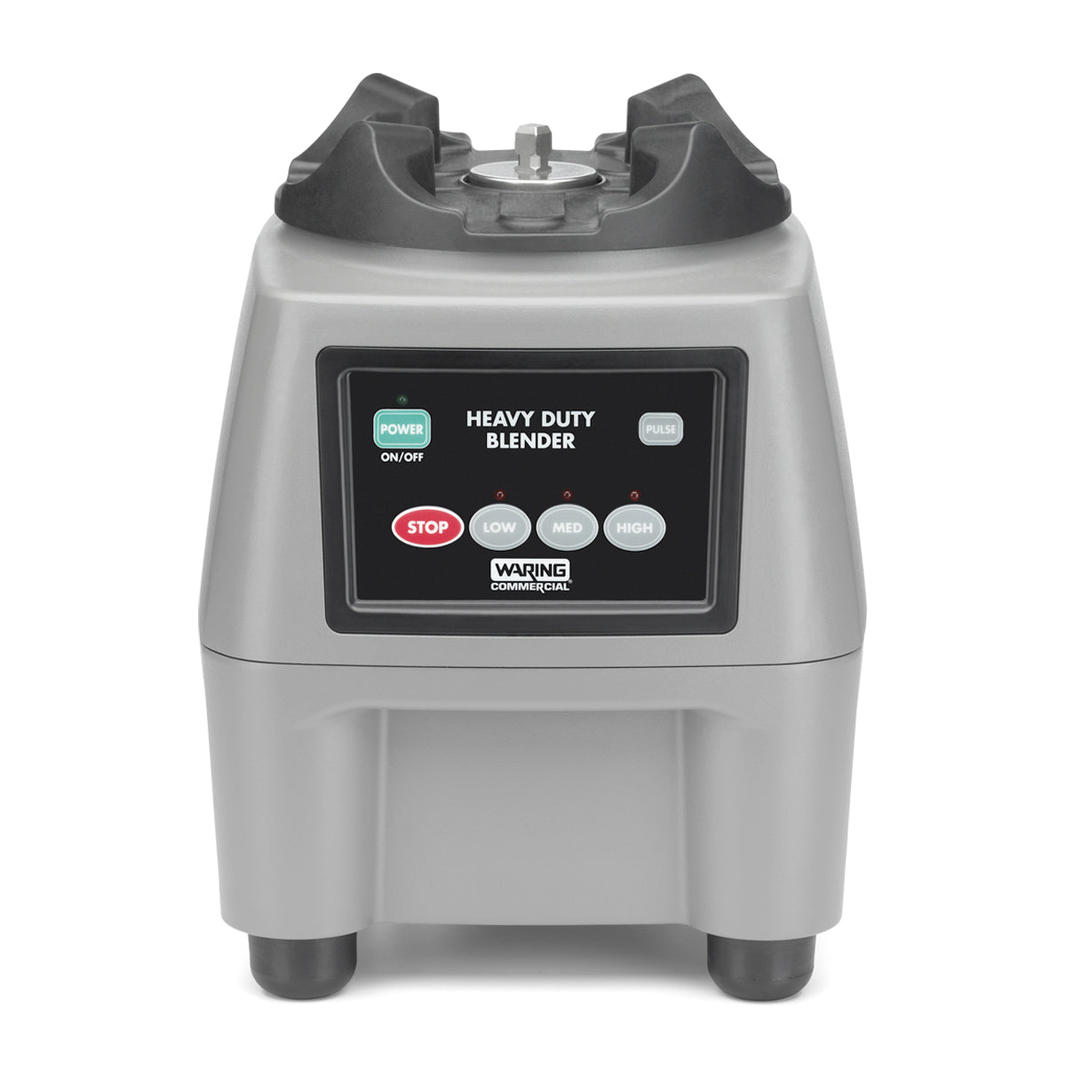 Waring CB15BU Heavy-Duty One-Gallon Countertop Commercial Food Blender Base Only - 120V, 3.75 HP