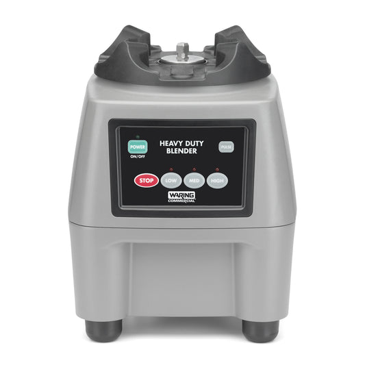 Waring CB15BU Heavy-Duty One-Gallon Countertop Commercial Food Blender Base Only - 120V, 3.75 HP