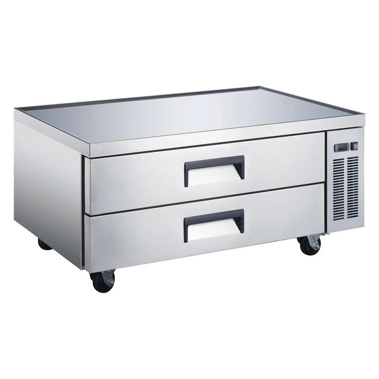 COLDLINE CB52 9.9 Cu. Ft. 2-Drawer Refrigerated Chef Base 33-40°F