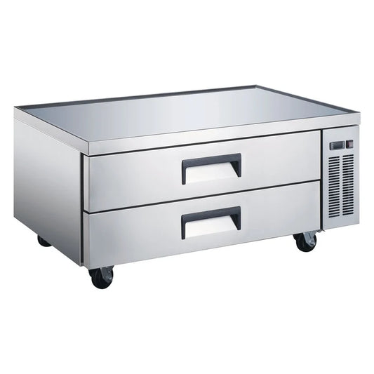 COLDLINE CB52 9.9 Cu. Ft. 2-Drawer Refrigerated Chef Base 33-40°F