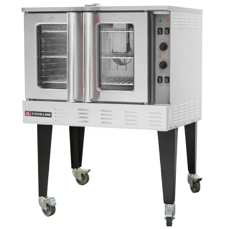 Cookline CC80-SGL 39 Inch Single Deck Natural Gas Convection Oven