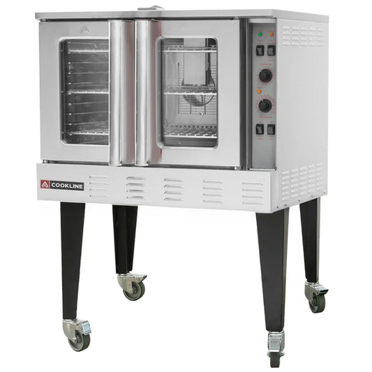 Cookline CC80-SGL 39 Inch Single Deck Natural Gas Convection Oven