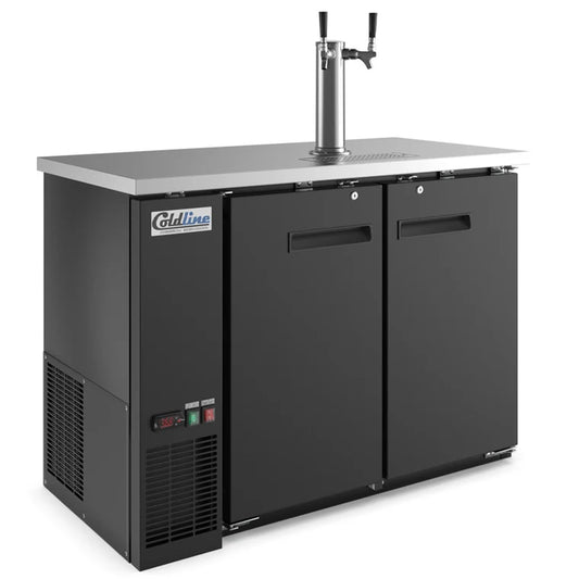 COLDLINE CDD-48 Refrigerated Display Case - 115V