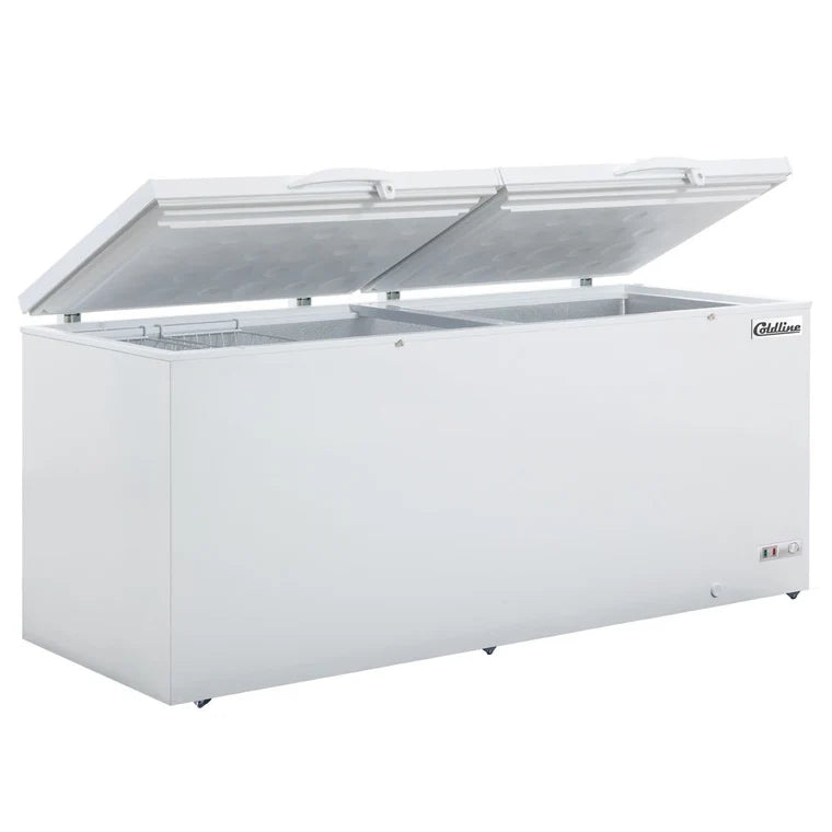 Coldline CF91 91 Inch 26.7 Cu. Ft. Freezer -7.6 F to 10.4 F
