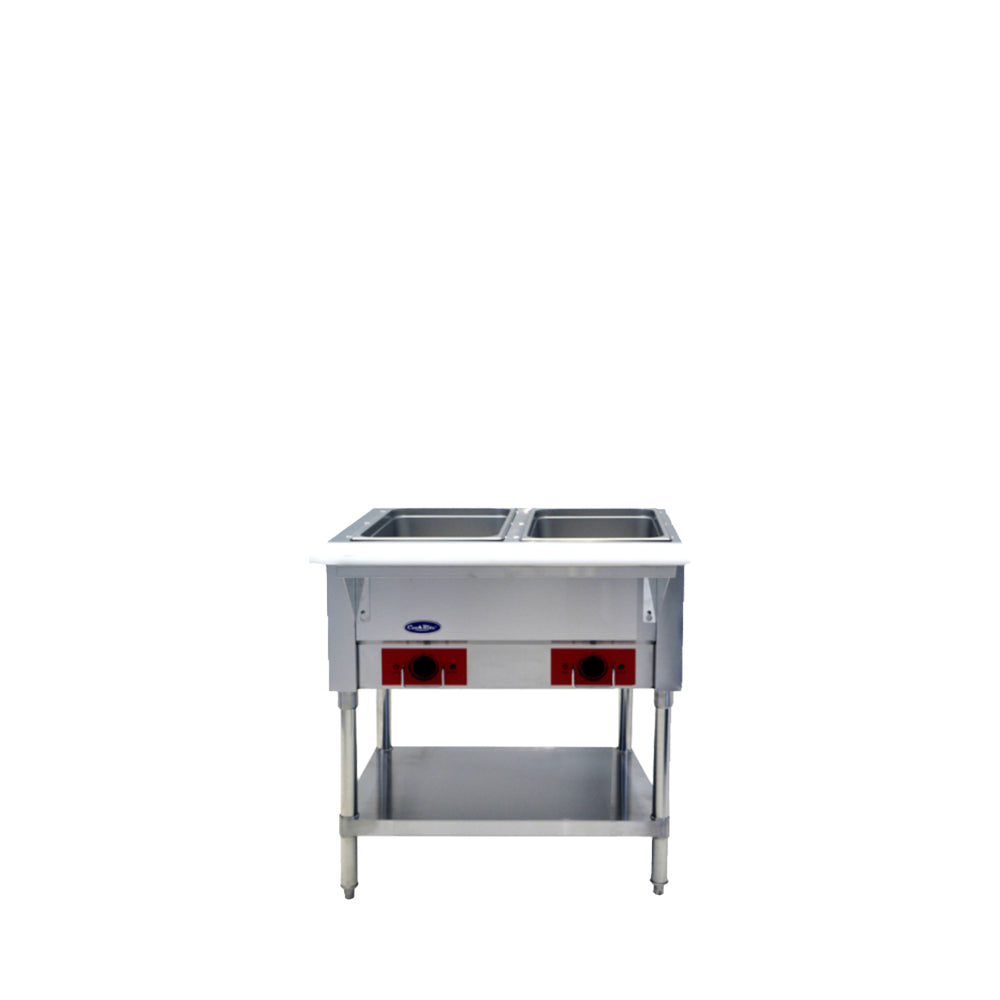 Atosa CSTEA-2C Electric Hot Food Table 2 Wells 500W Each