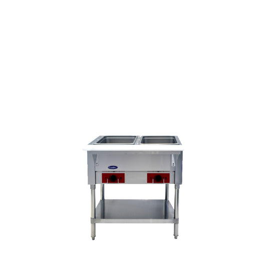Atosa CSTEA-2C Electric Hot Food Table 2 Wells 500W Each