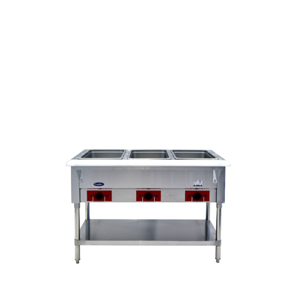 Atosa CSTEA-3C Electric Hot Food Table 3 Wells 500W Each