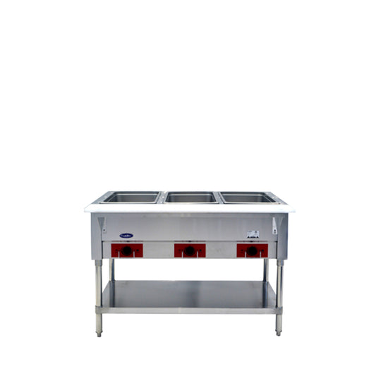 Atosa CSTEA-3C Electric Hot Food Table 3 Wells 500W Each