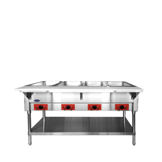 Atosa CSTEA-4C Electric Hot Food Table 4 Wells 500W Each