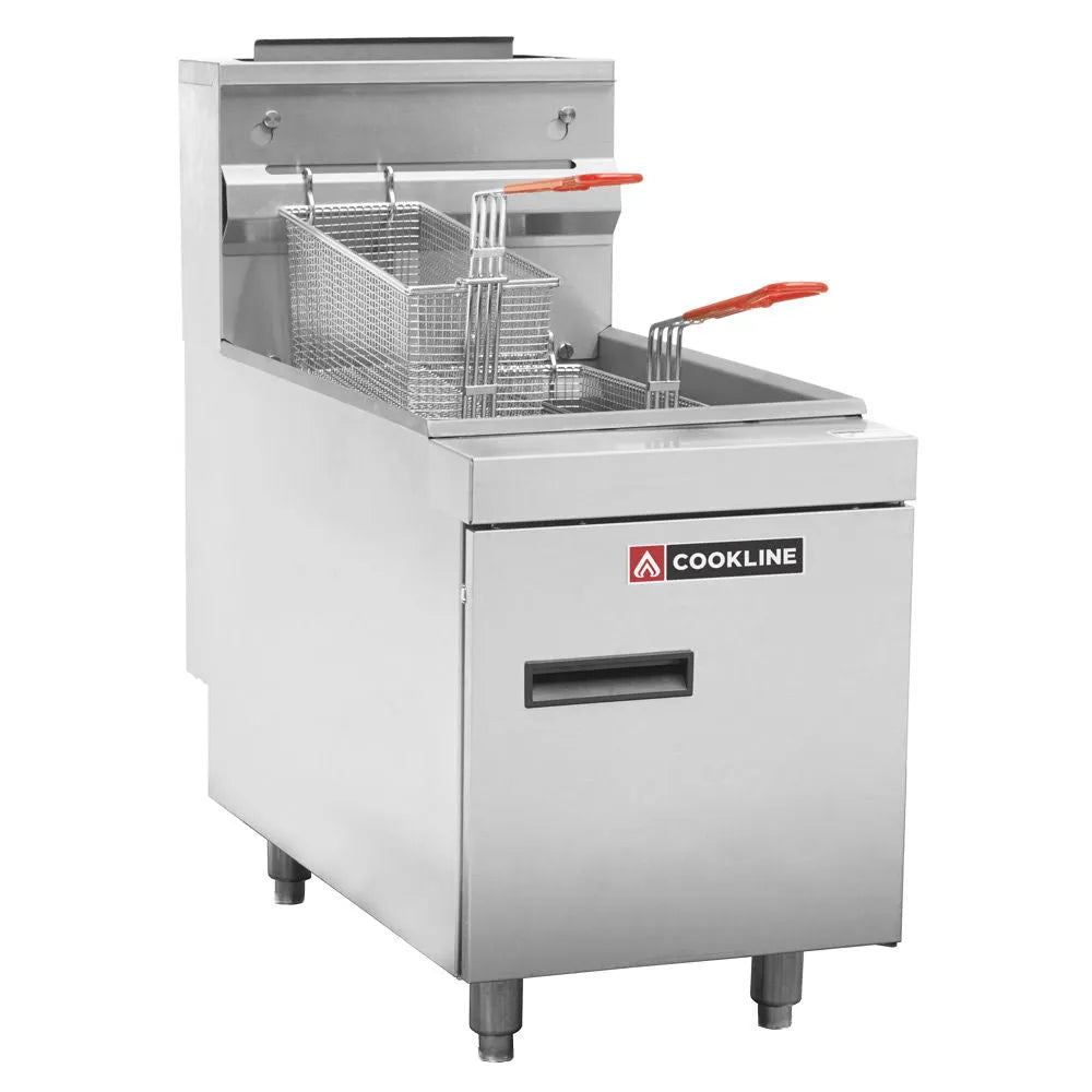 Cookline CTF3-LP 72 Inch Liquid Propane Chinese Range