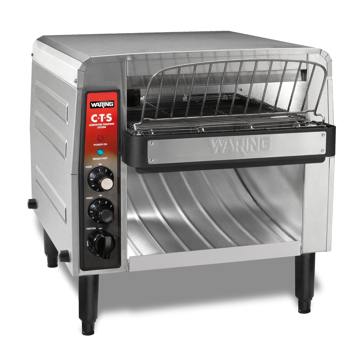 Waring CTS1000B Commercial Conveyor Toaster Head 208V High-Voltage Workstation