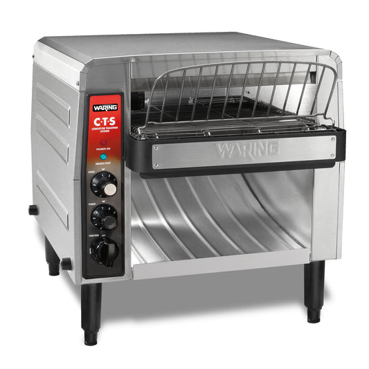 Waring CTS1000B Commercial Conveyor Toaster Head 208V High-Voltage Workstation