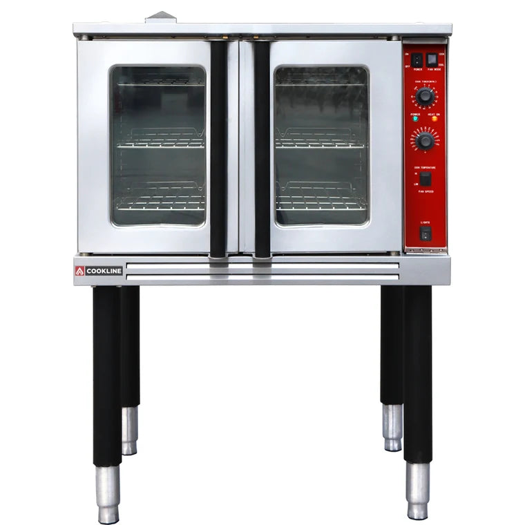 Cookline CV100-SGL-208 38 Inch Single Deck Electric Convection Oven