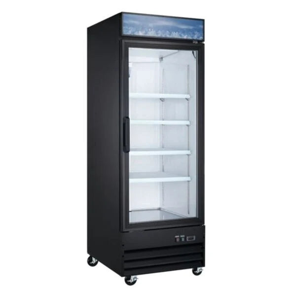COLDLINE D30-B 22.32 Cu.Ft. 31-Inch 1 Solid Door Reach-In Freezer-10°F to 0°F