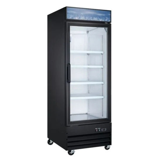 COLDLINE D30-B 22.32 Cu.Ft. 31-Inch 1 Solid Door Reach-In Freezer-10°F to 0°F