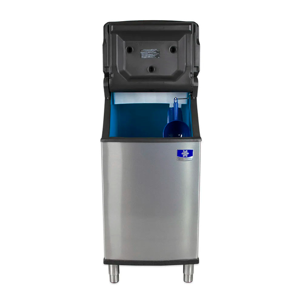 Manitowoc D-420: 22" D-Style Ice Storage Bin – 383 lb Capacity