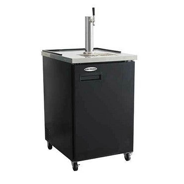 Serv-Ware DD24-1-HC Single-Tap Beer Dispenser 24"
