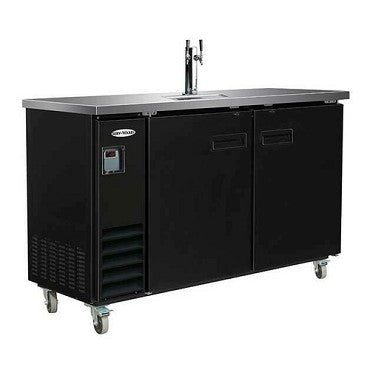 Serv-Ware DD61-1-HC Single-Tap Beer Dispenser 61"