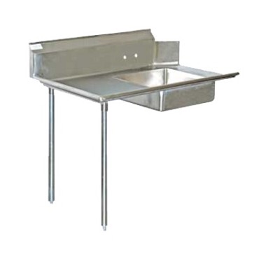 Serv-Ware DDT72L-CWP Soiled Dish Table (Left) 72"