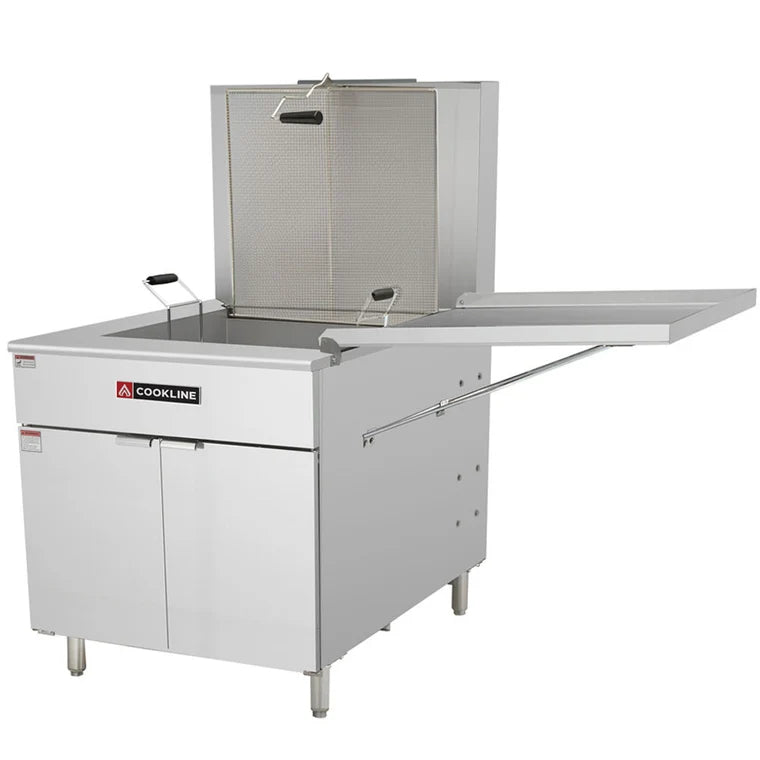 COOKLINE DOF-170 Natural Gas Deck Oven