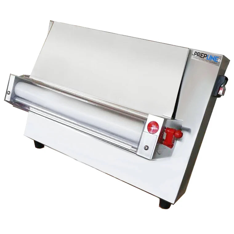 Prepline DR18-1 24 Inch 18 Inch Roller Countertop Dough Sheeter 120V