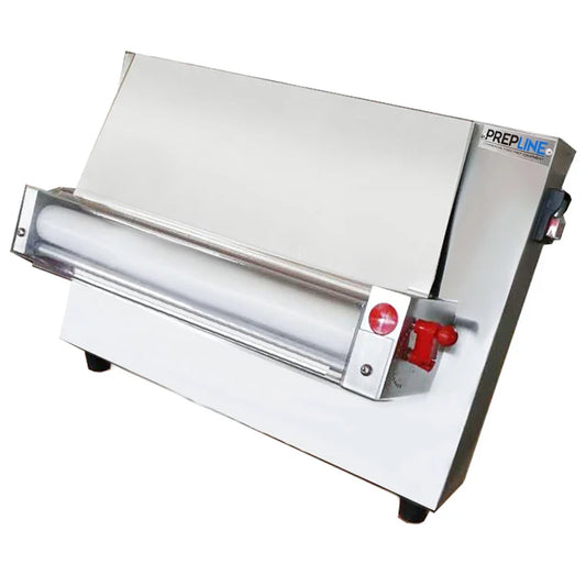 Prepline DR18-1 24 Inch 18 Inch Roller Countertop Dough Sheeter 120V