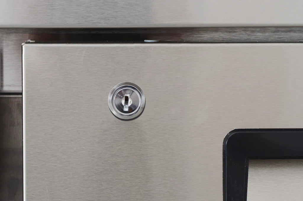 West Lake WKSR-48B Salad Prep Table Refrigerator 2 Door 33-40°F