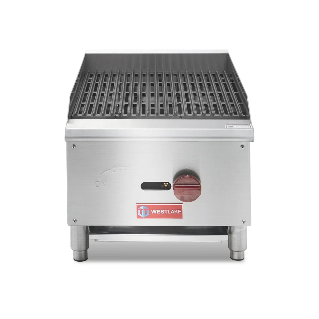 WESTLAKE ECB-16S  16" Countertop Radiant Charbroiler 30,000 BTU