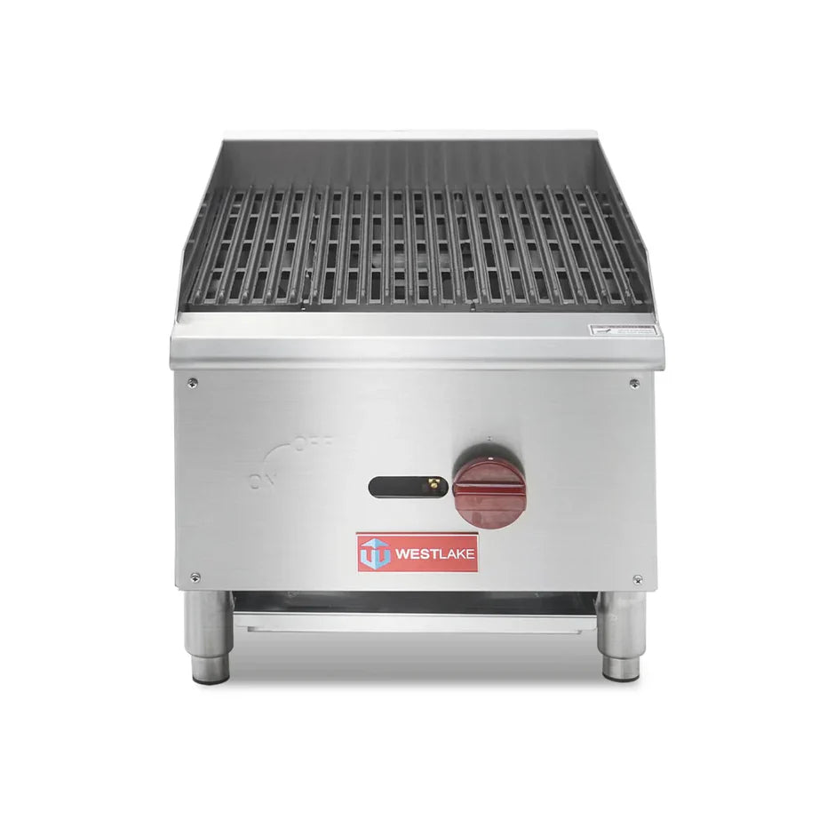 West Lake ECB-16S Gas Radiant Broiler 15.9" 30,000 Btu
