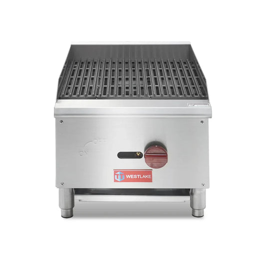 West Lake ECB-16S Gas Radiant Broiler 15.9" 30,000 Btu