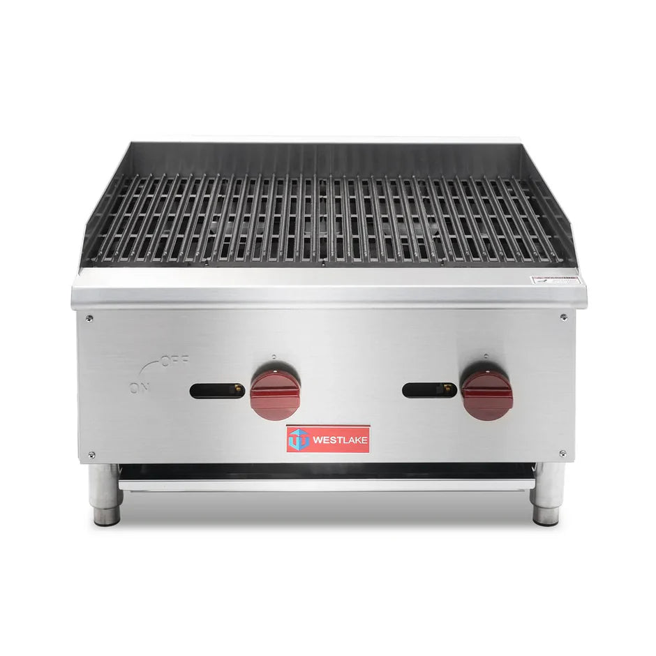 West Lake ECB-24S Gas Radiant Broiler 23.8" 60,000 Btu