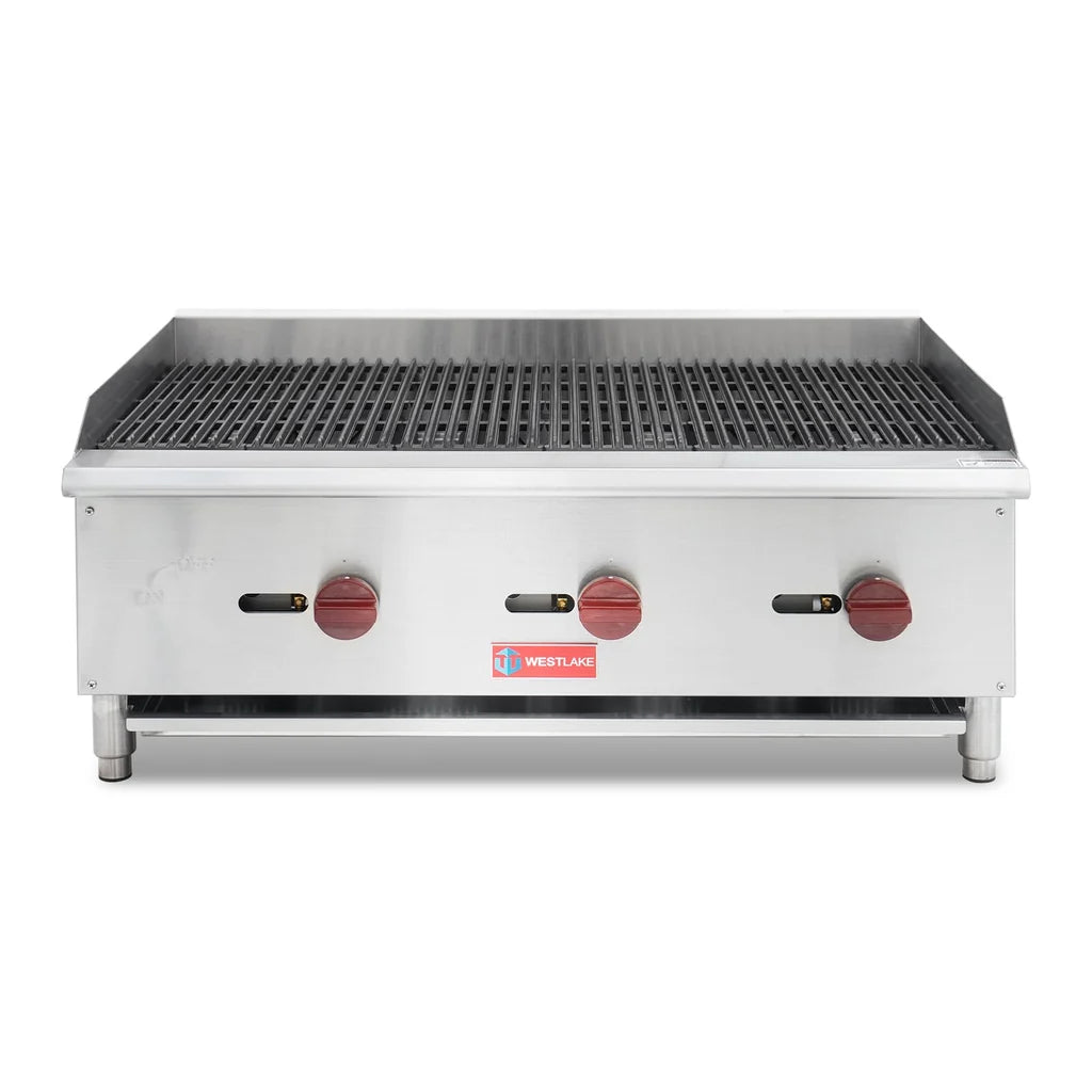 WESTLAKE ECB-36S  36" Countertop Radiant Charbroiler 90,000 BTU