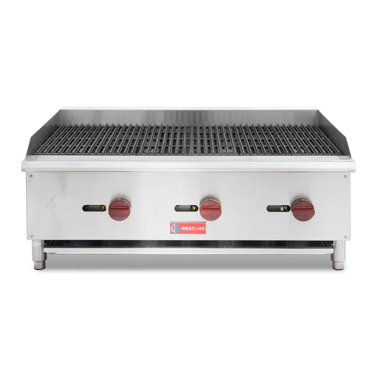 WESTLAKE ECB-36S  36" Countertop Radiant Charbroiler 90,000 BTU