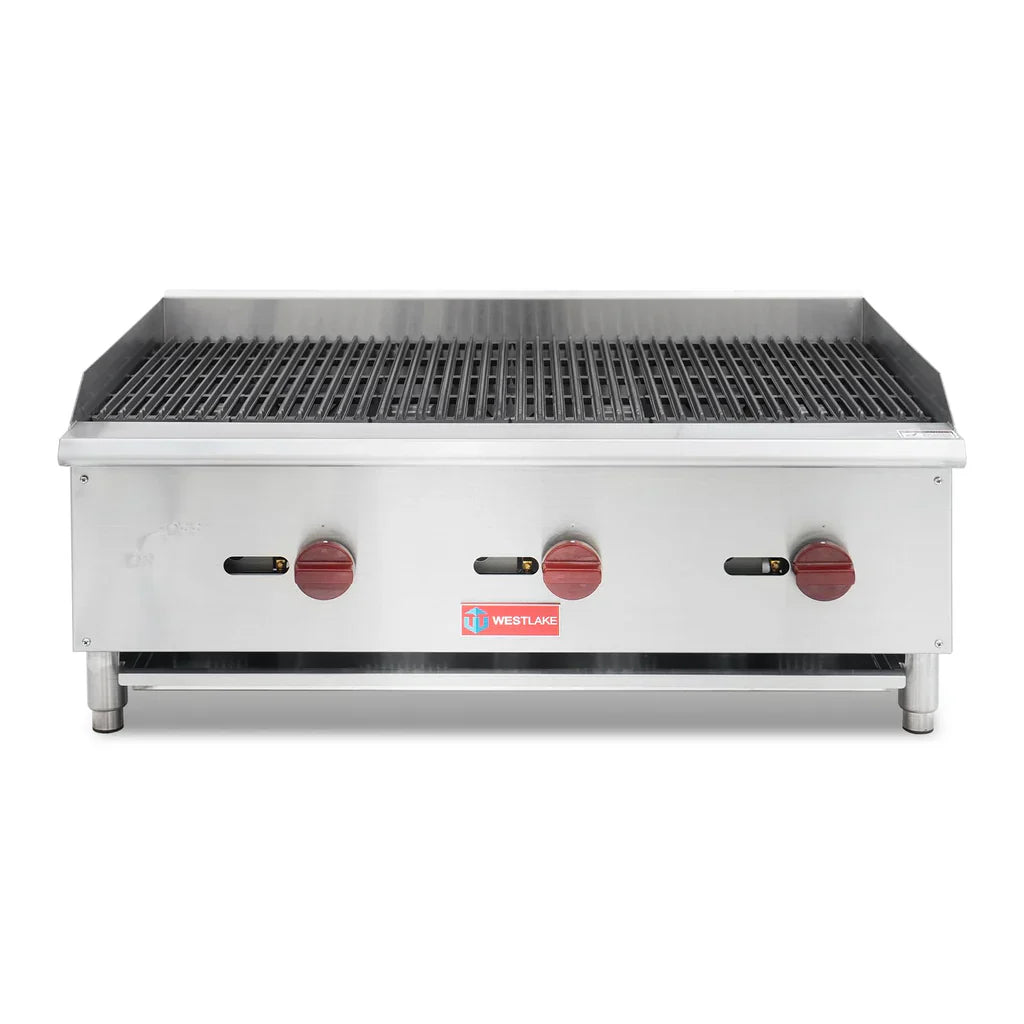 West Lake ECB-36S Gas Radiant Broiler 35.6" 90,000 Btu