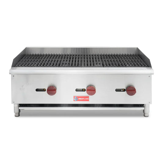West Lake ECB-36S Gas Radiant Broiler 35.6" 90,000 Btu