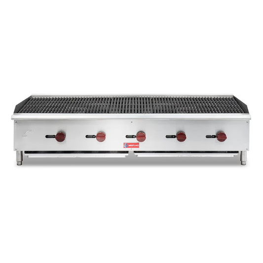 WESTLAKE ECB-60S  60" Countertop Radiant Charbroiler 150,000 BTU