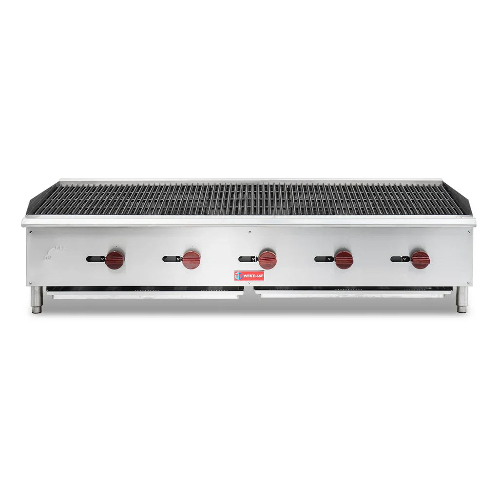 West Lake ECB-60S Gas Radiant Broiler 59.2" 150,000 Btu