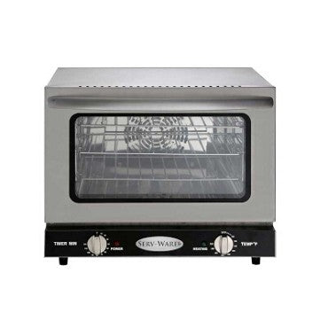 Serv-Ware ECO-21 Countertop Electric Convection Oven Quarter Size