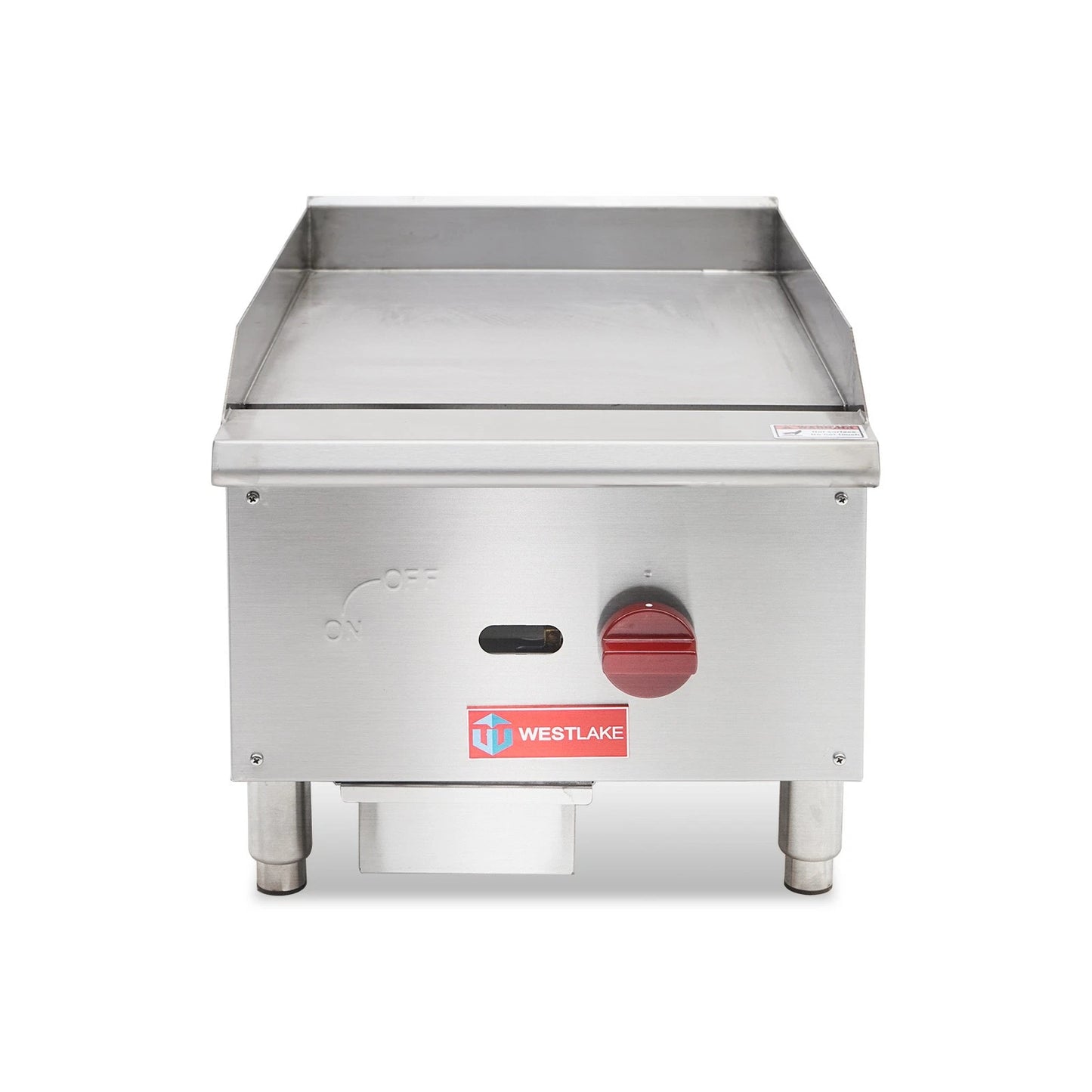 West Lake EGG16S Gas Griddle 15.9" 30,000 Btu