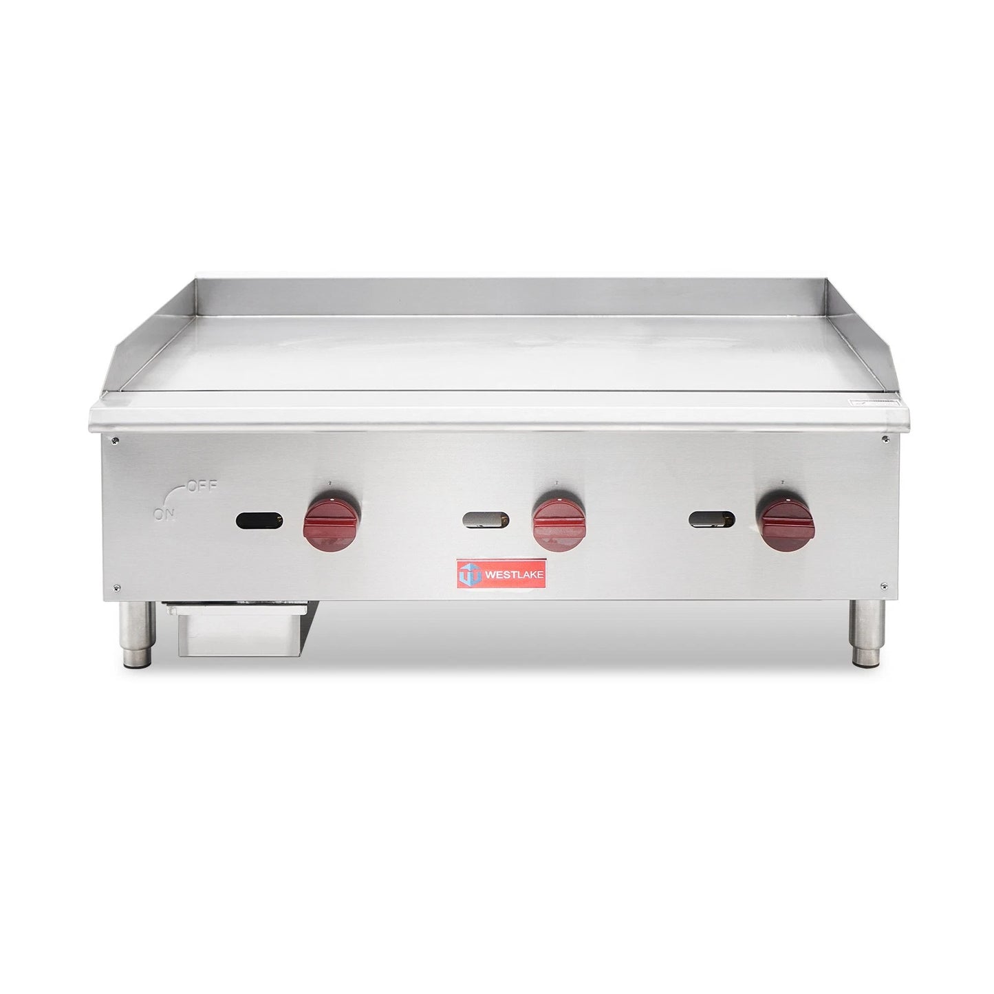 West Lake EGG36S Gas Griddle 35.6" 90,000 Btu