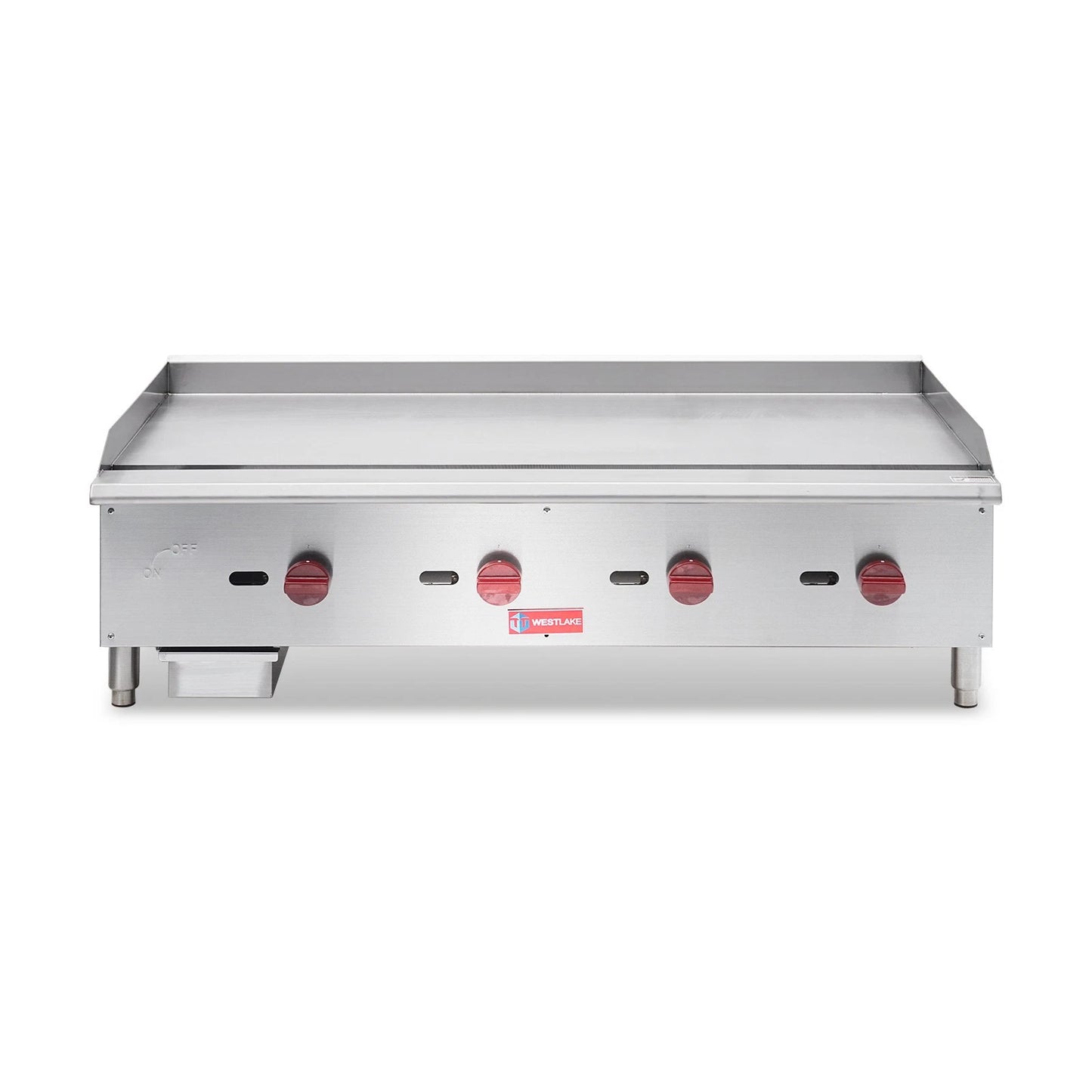 West Lake EGG48S Gas Griddle 47.4" 120,000 Btu